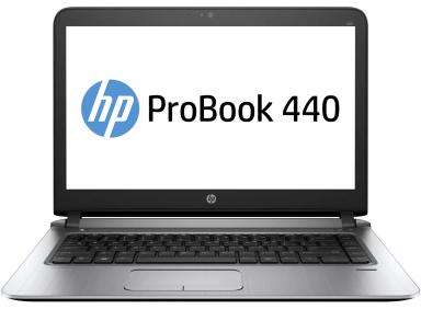 HP ProBook 440 G3 8GB 500GB HDD Black 6th Gen Intel Celeron 14.00 Inches