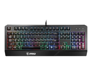 MSI Vigor GK20 – Full-Size Gaming Keyboard Membrane Keys RGB Lighting