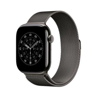 Apple WATCH SERIES 11 46 mm Stainless Steel SLATE MILANESE LOOP (UAE)