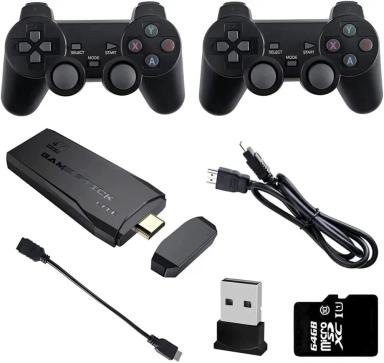M8 Retro Consoles Game With Dual 4K 2.4G Wireless Controllers