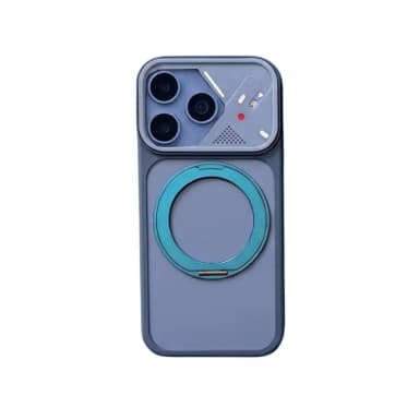 Case Lord Silicone Matte 360 Series Phone Case for 15 Pro Midnight Blue