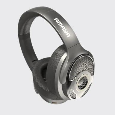 AMAYA AEB-H380 Wireless Headphones – Versatile 2-in-1 Audio Experience