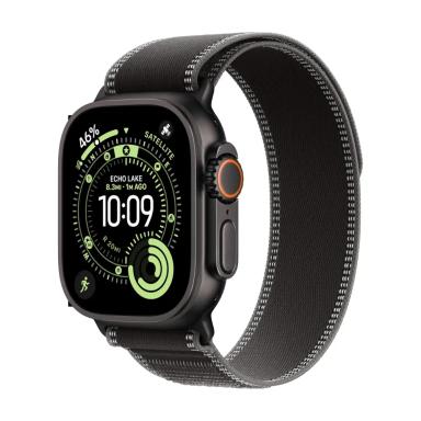Apple WATCH ULTRA 3 Black Titanium Charcoal Loop