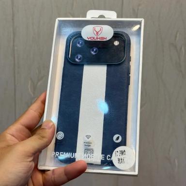 Youksh 17 Pro Max Youksh Cover with fine leather feeling
