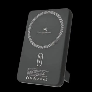 AMAYA APBWF54 Magnetic Wireless Power Bank – 10000mAh with 22.5W Fast Wireless Charging