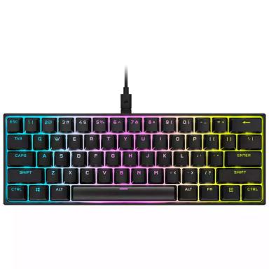 Corsair K65 RGB MINI 60 RGP0137 RGB Brown Swtich Mechanical Gaming Keyboard Professional Wired Keyboard with Per-Key RGB Lighting