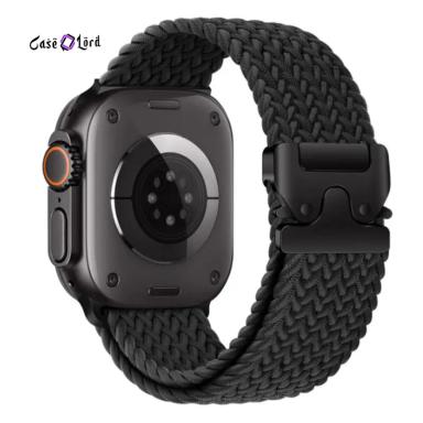 Nylon Braided Band For Apple Watch by Case Lord - (42/44/45/46/49mm)