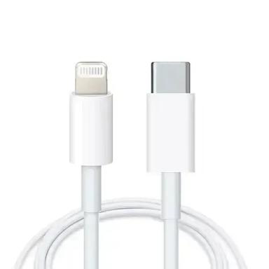 Cable Apple White USB C to Lightning