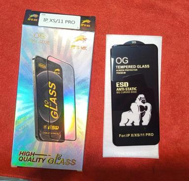 Glass Protector Apple White iPhone XS /11 Pro OG Tempered Glass gorilla Glass