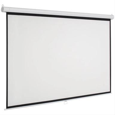 Fixed/Manual Projector Screen - 6x8