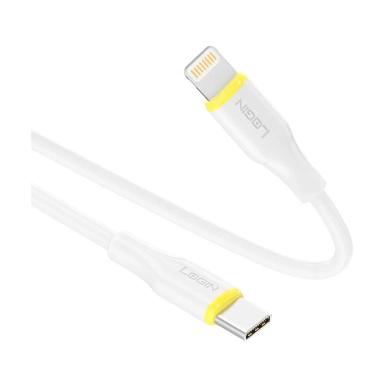 Login L-901 65W PVC + TPE Wire 1m Length PD to Lightning