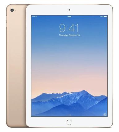 Apple iPad Air 2  128GB Wi-Fi + SIM supported 9.7inch Gold