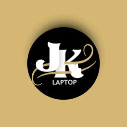 JK Laptop store logo