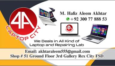 4A Laptop City