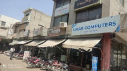 Ahmad Computers store logo