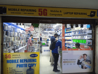 5G Mobiles and Computers