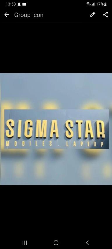 Sigma Star Mobiles and Laptops