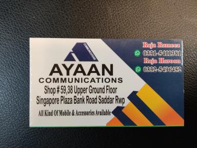 AYAAN COMMUNICATIONS