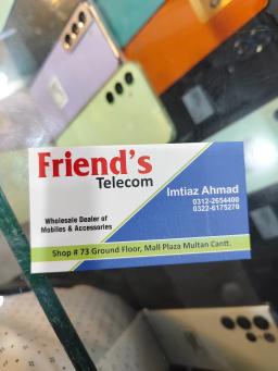 Friends Telecom store logo