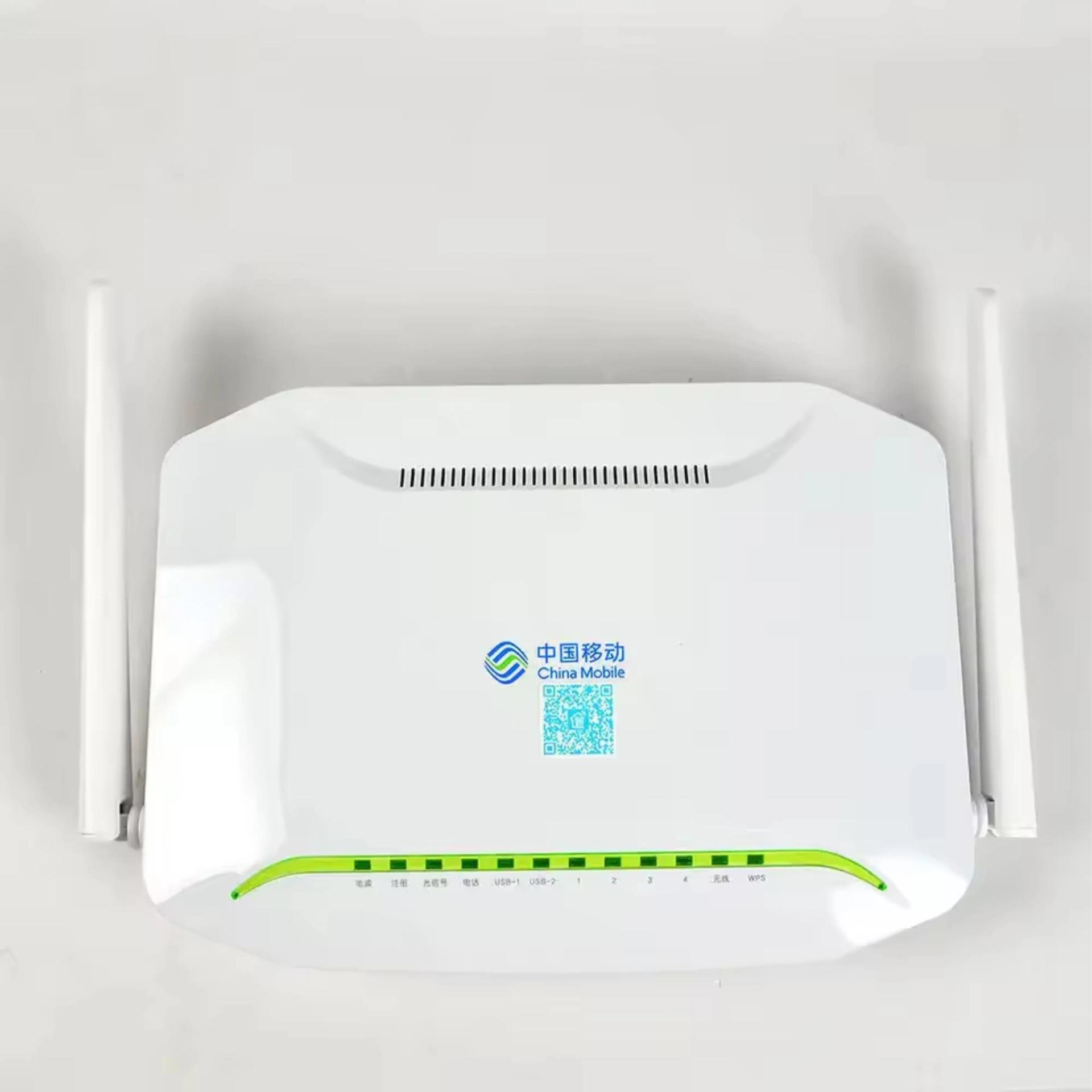 China Mobile HG6821M GPON ONU Dual Band Wi-Fi Fiber Router
