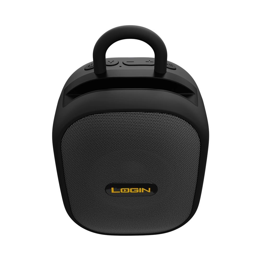 Login L-273 Ravok Wireless Speaker 10W RMS 3hrs playback Mini Size