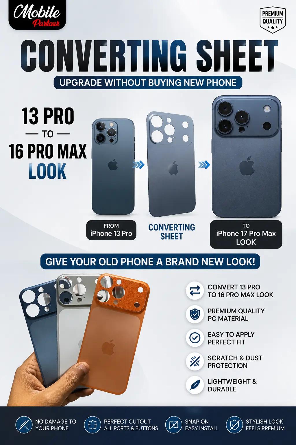 Converter Orange All models