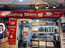 Laptop Shine store logo