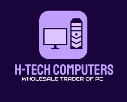 H Tech Computers store logo
