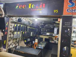 Z Tech Computers store logo