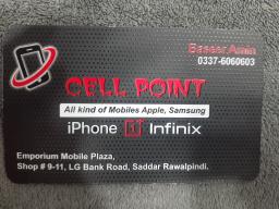 Cell Point store logo